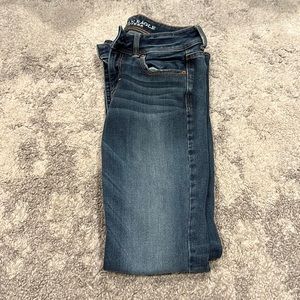 American Eagle size 0 jeans Kick Boot